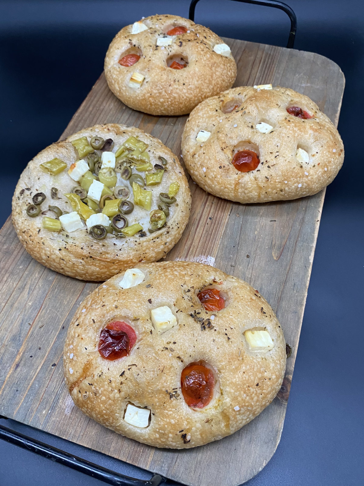 Focaccia Bäckerei Krahl