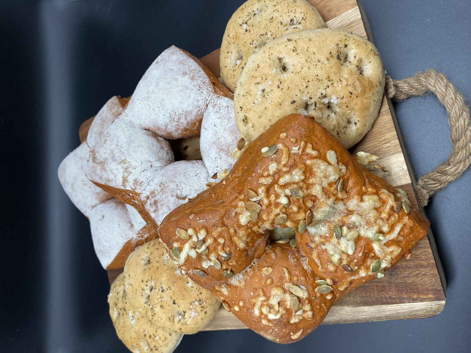 Grillgebäck Bäckerei Krahl