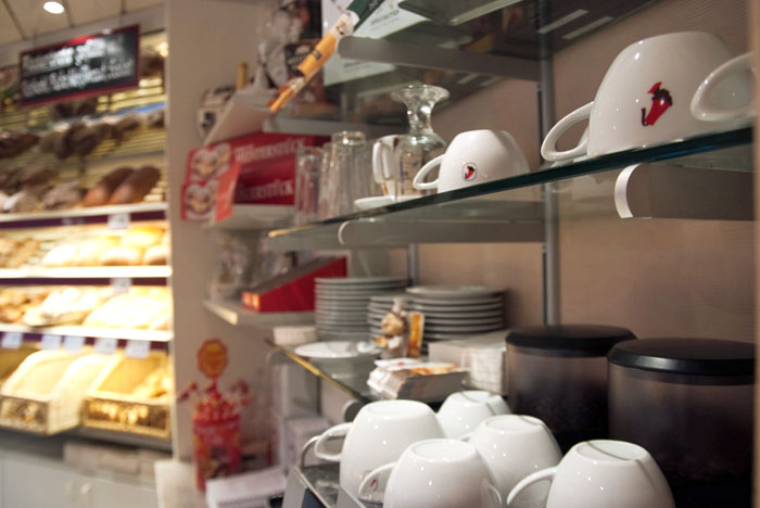Amann Kaffee-Ecke der Bäckerei Krahl