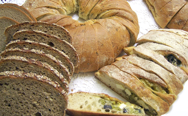 mediterrane Brote