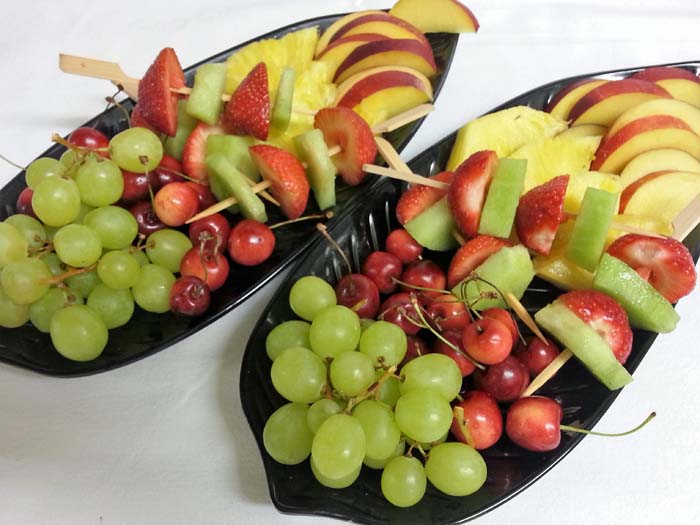 Obstplatten - Fingerobst