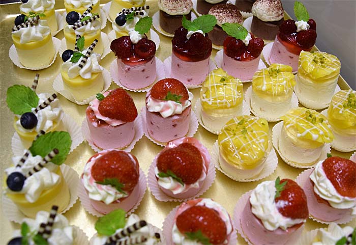 Catering Törtchen