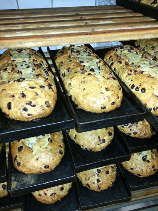 Oh es riecht fein ... in der Stollenbäckerei