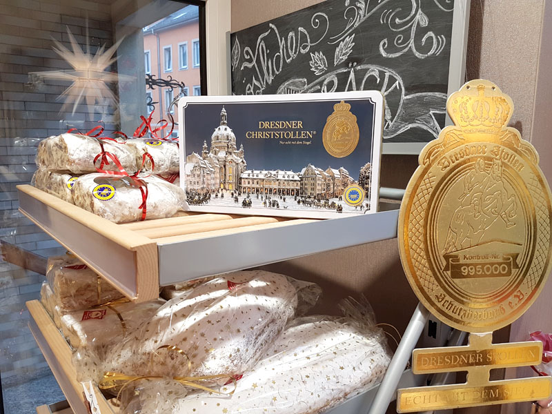 Dresdner Christstollen Bäckerei Krahl