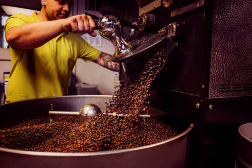 Dresdner Kaffee und Kakao Rösterei