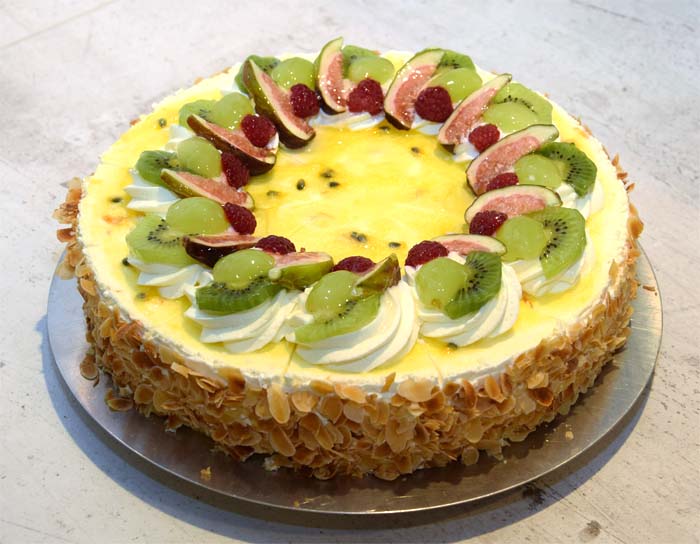 Exotic-Torte - Passionsfrucht-Batida