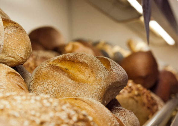 frische Brötchen direkt auf Ihren Tisch » Bäckerei & Konditorei Krahl