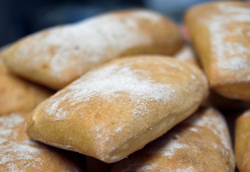 frische Brötchen aus der Backstube