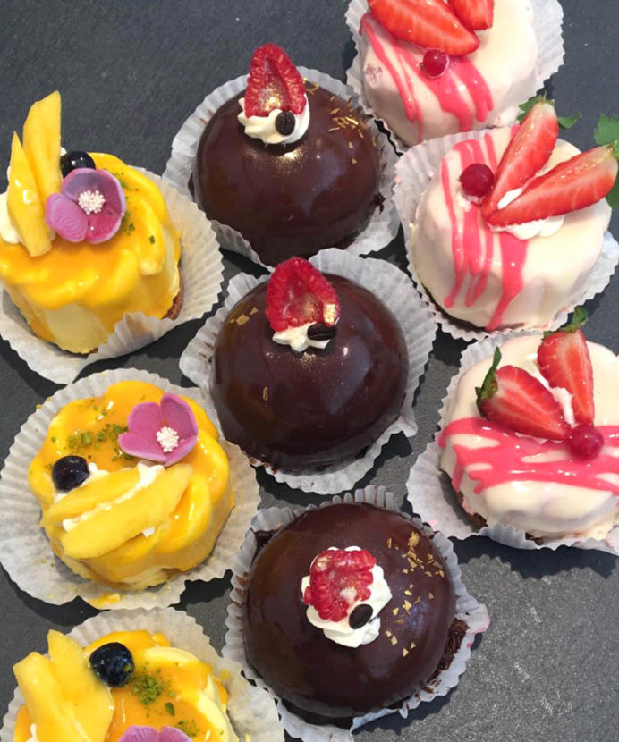 Bäckerei & Konditorei Krahl Inh. Cornelia Marten Schoko-Kaffeemouse-Törtchen » Bäckerei & Konditorei Krahl