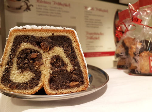 Mohnstollen, besonders saftig