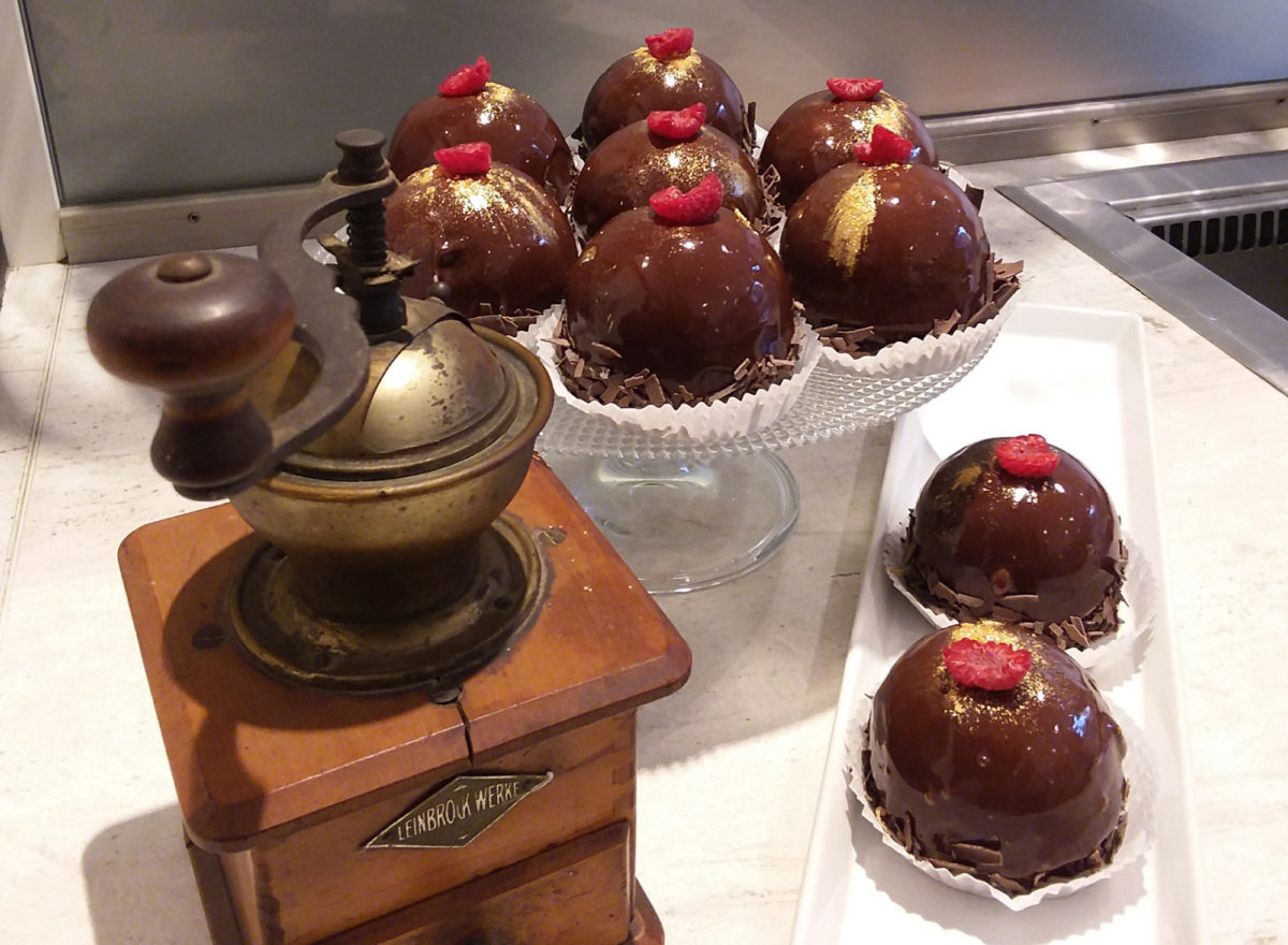 Schokokaffee-Mousse