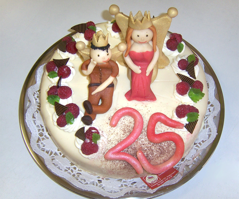 Torten zum Hochzeitstag